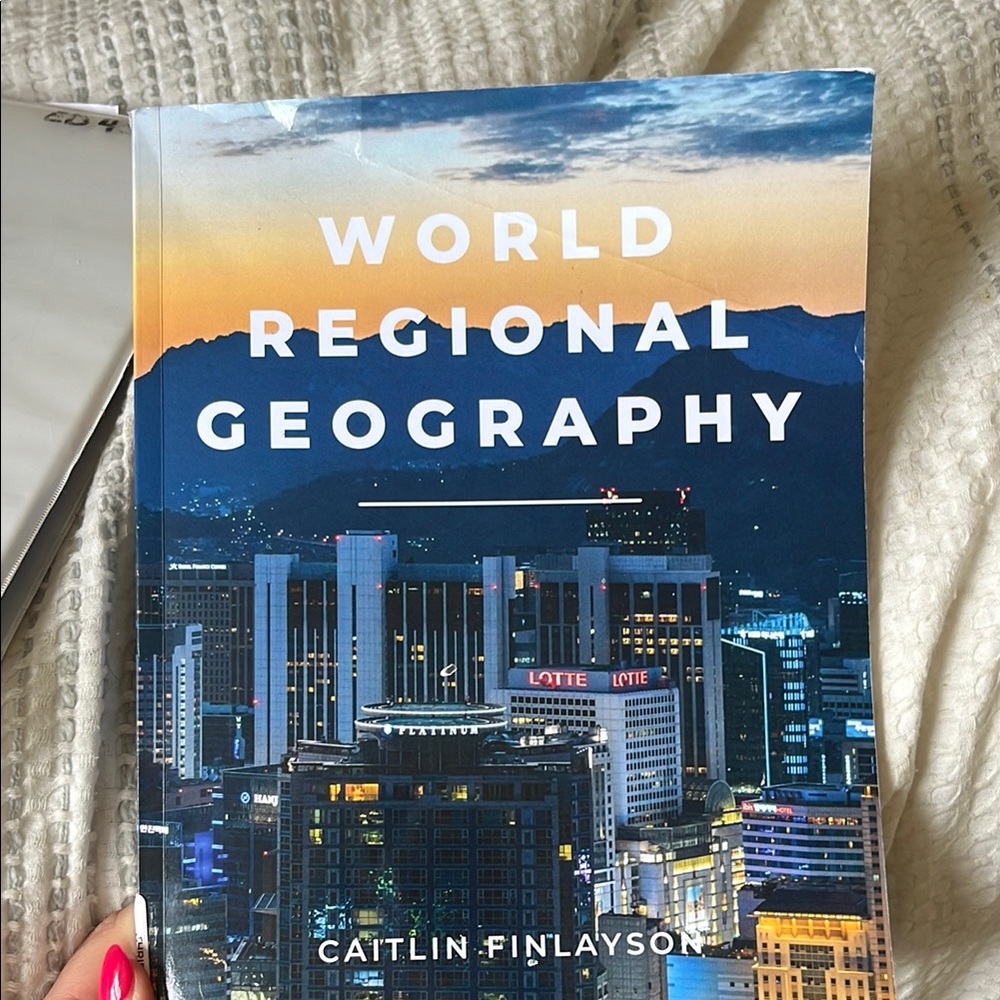 World Regional Geography Book